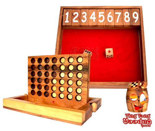 gift ideas and other bestseller wooden games and wooden puzzle chiang mai thai wooden games factory Thailand 