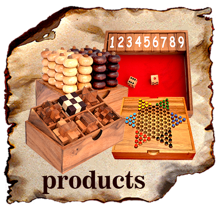 shop with all new products of wooden games and wooden puzzle