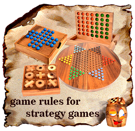 all game rules for strategy wooden games and entertainment games in wooden boxes
