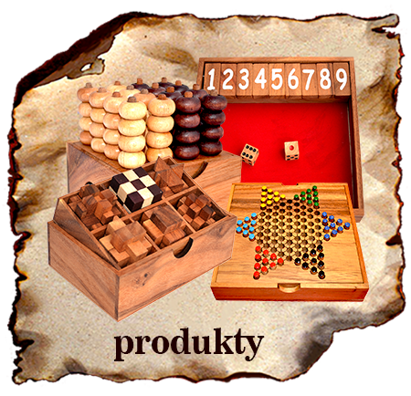 sklep z drewnianymi grami i drewnianymi puzzlami