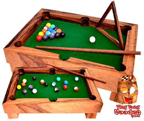 wooden billiard table wholesale Ting Tong Wooden Games Chiang Mai, Thailand