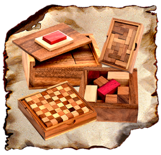 Pentominoes Pack Puzzle Tetrisbox, als Puzzle Aufgabe Knobelspiel als IQ Puzzle Tetris aus Holz